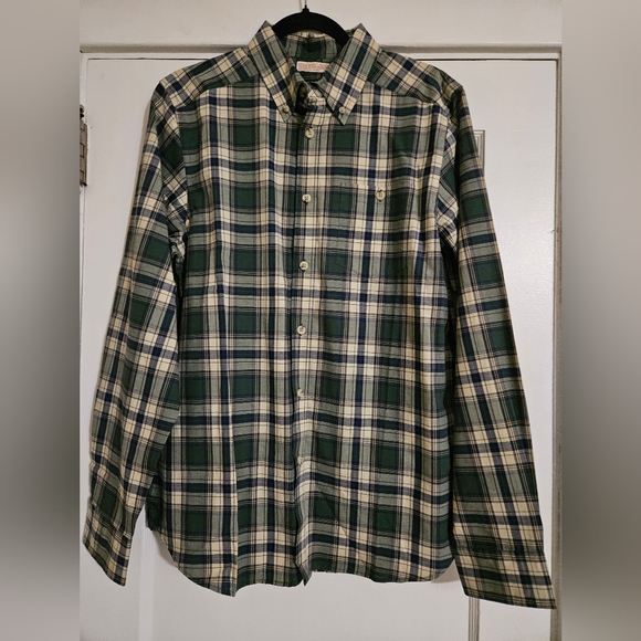 Narragansett Traders Other - Narragansett Traders Long Sleeve Button Up Plaid Shirt Size Medium